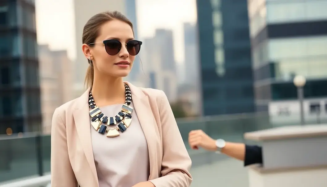 Balancing bold and subtle accessories can transform any outfit.
