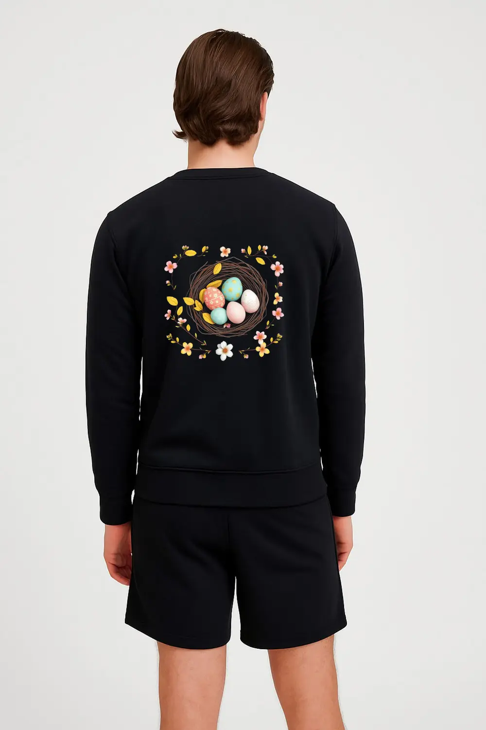 Egg-cited For Easter Sweatshirt
