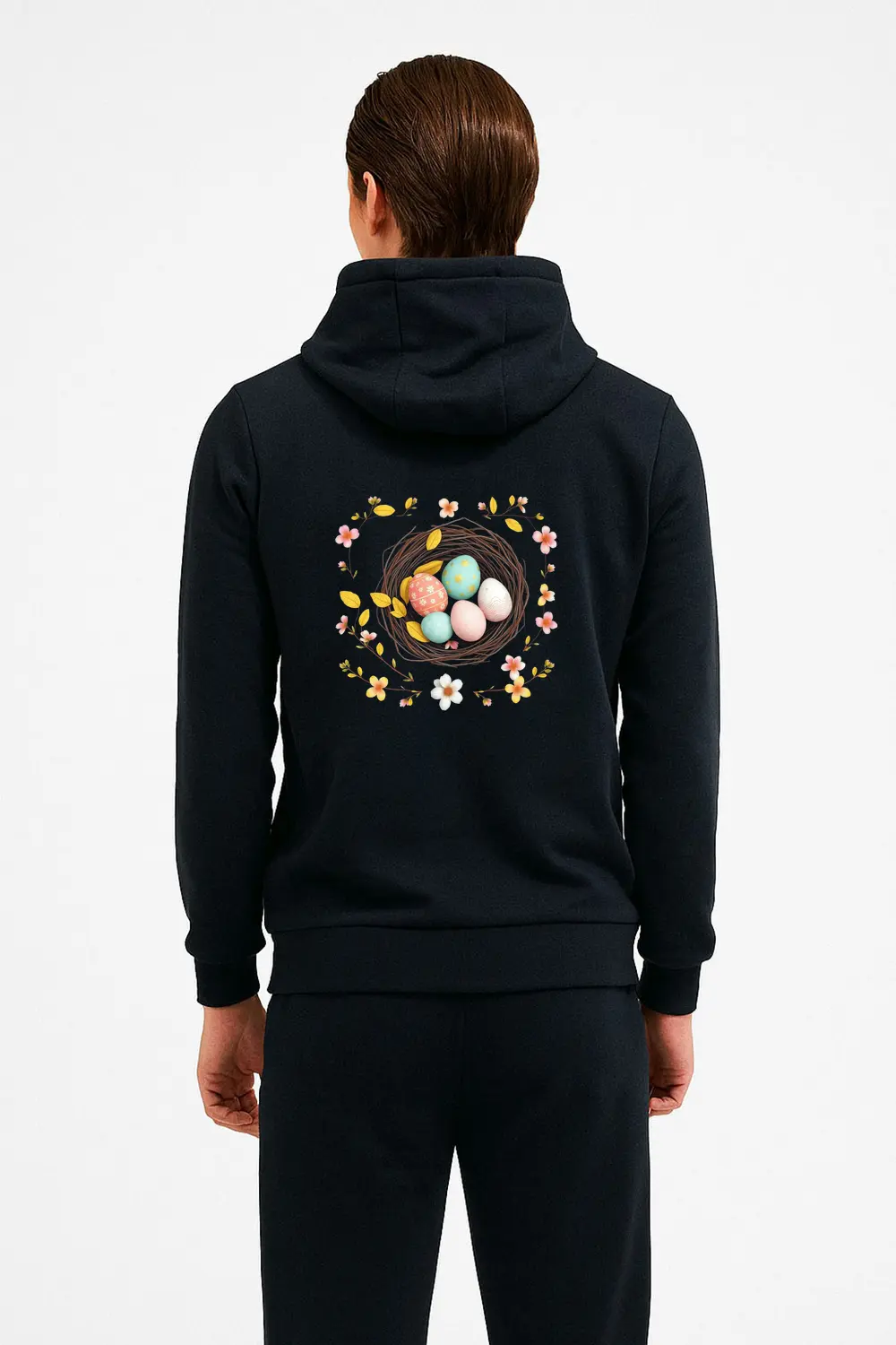 Egg-cited For Easter Hoodie